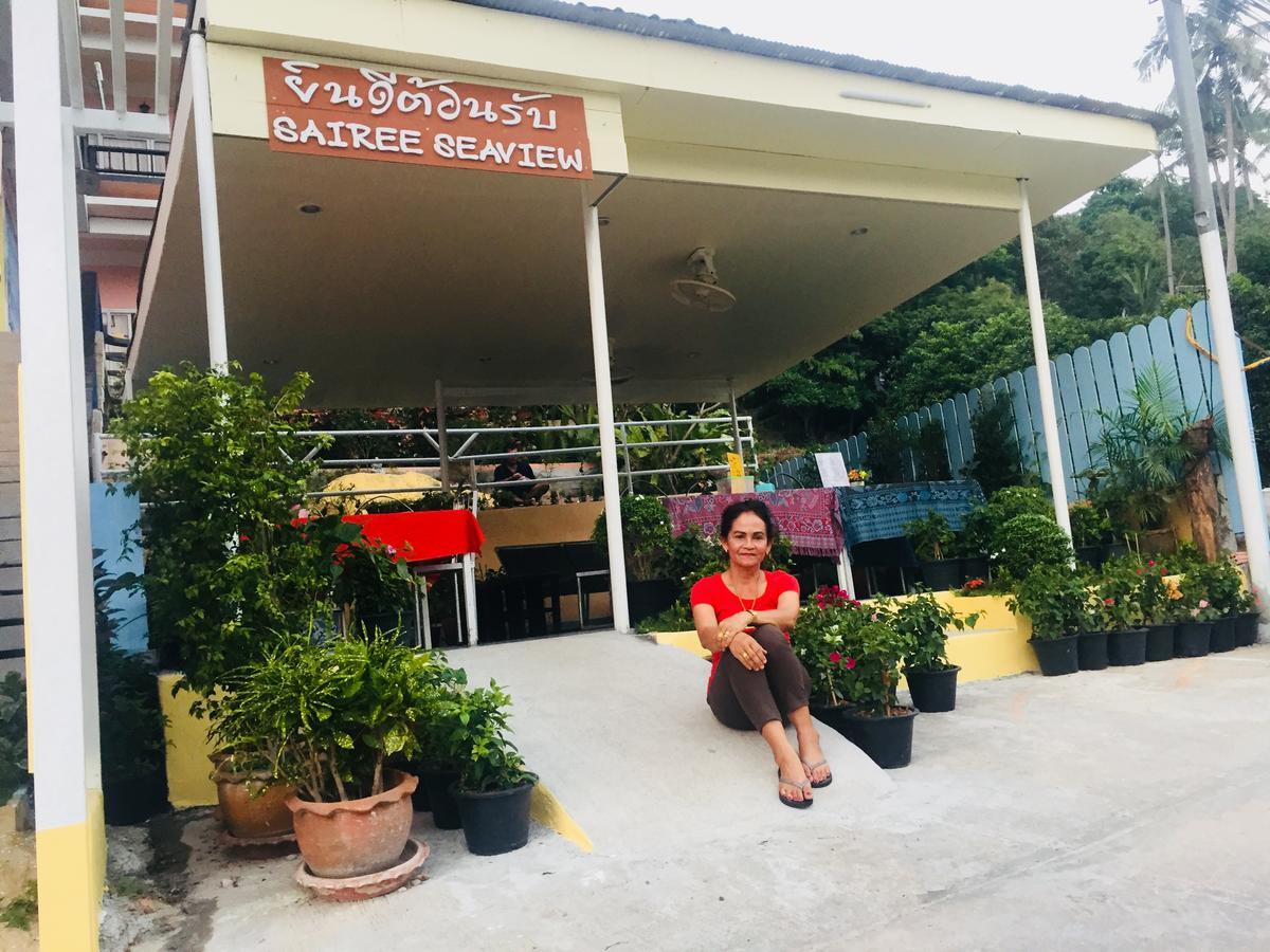 Sairee Seaview Hotel Koh Tao Exterior photo