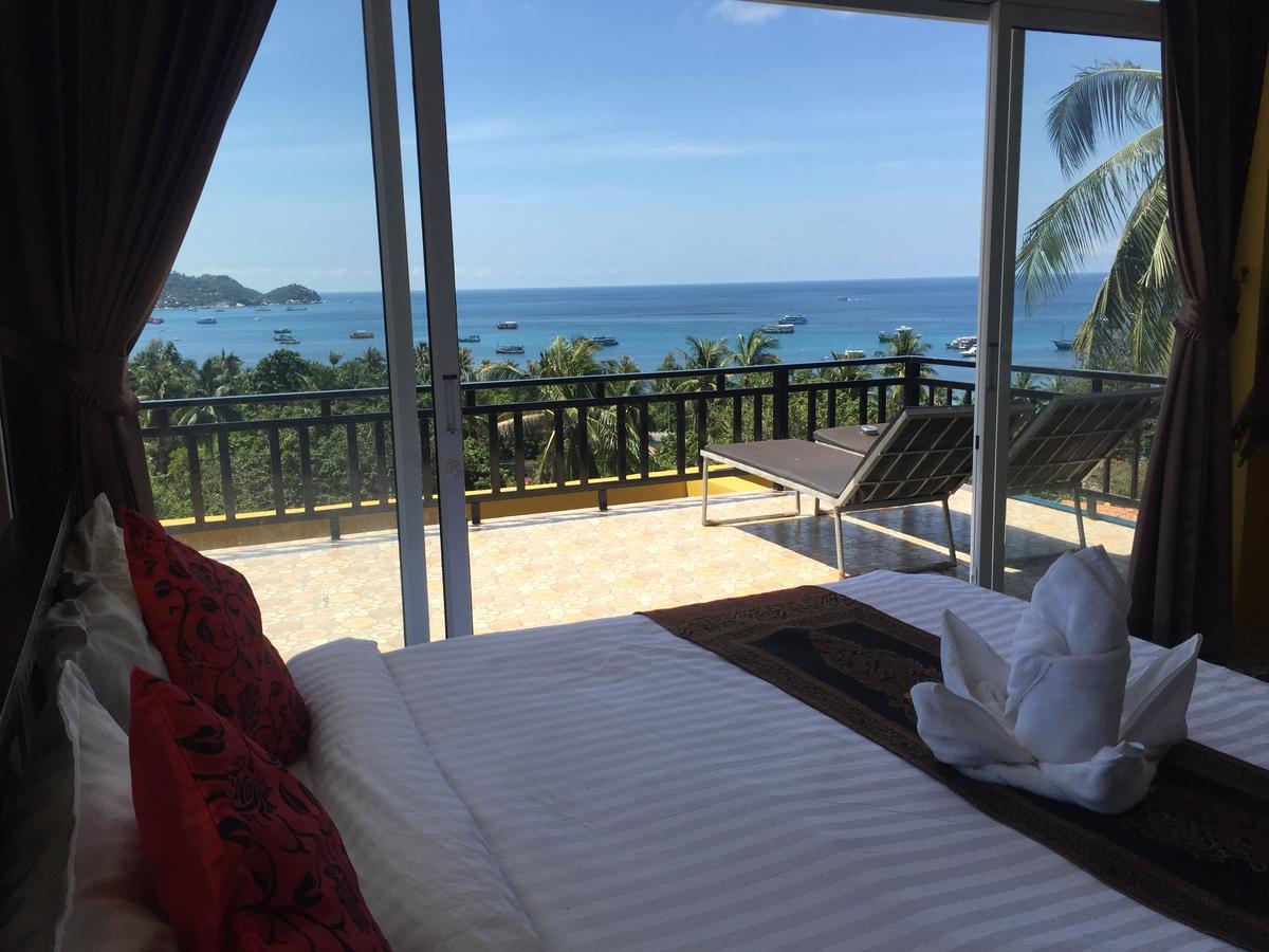 Sairee Seaview Hotel Koh Tao Exterior photo