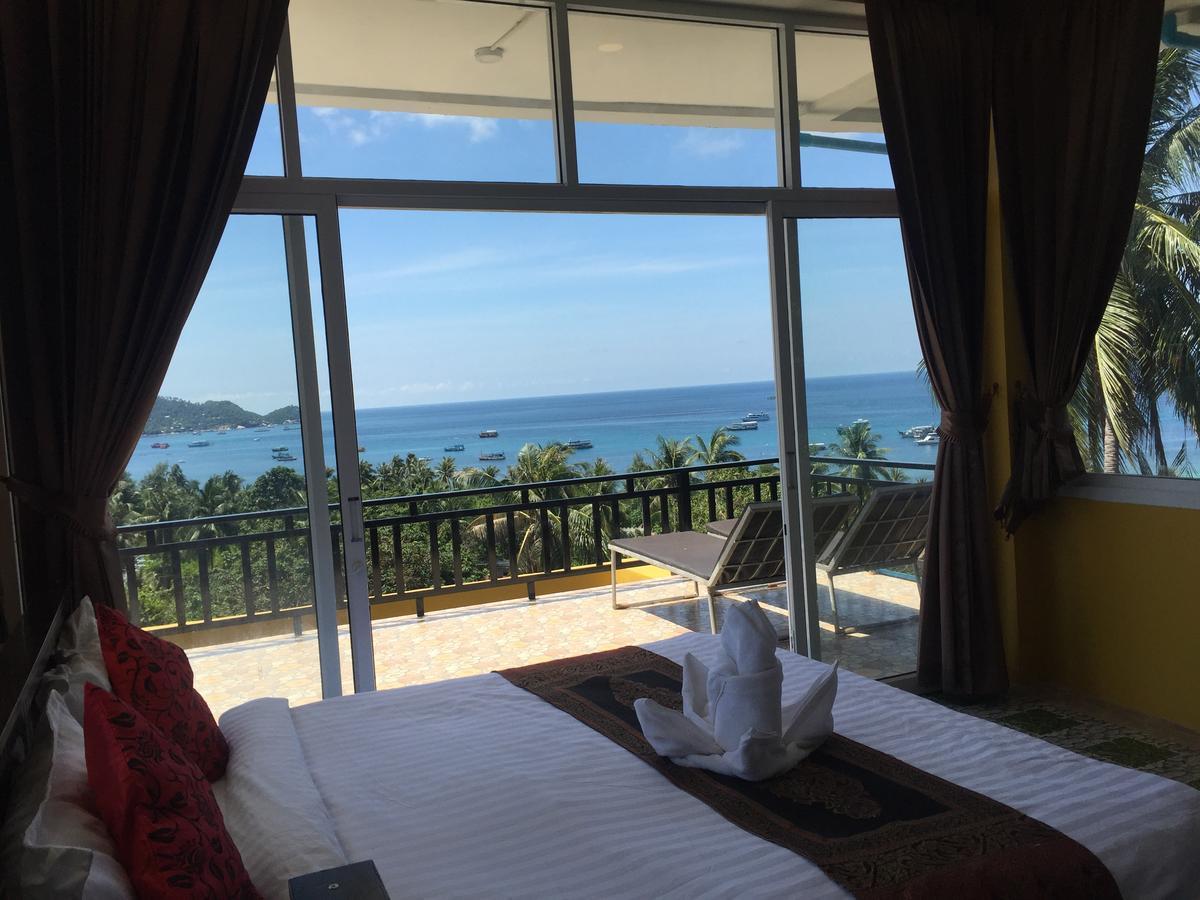 Sairee Seaview Hotel Koh Tao Exterior photo
