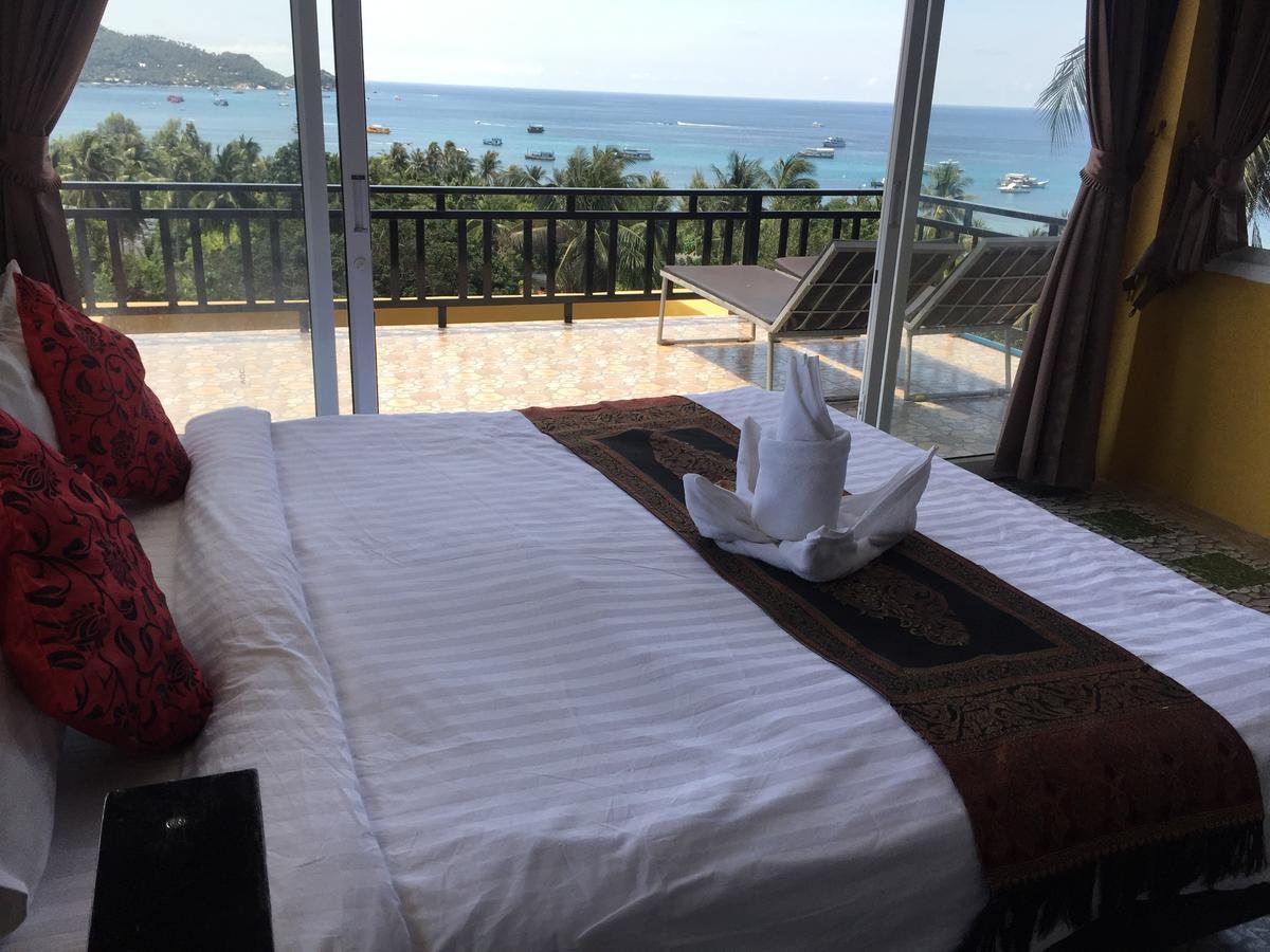 Sairee Seaview Hotel Koh Tao Exterior photo