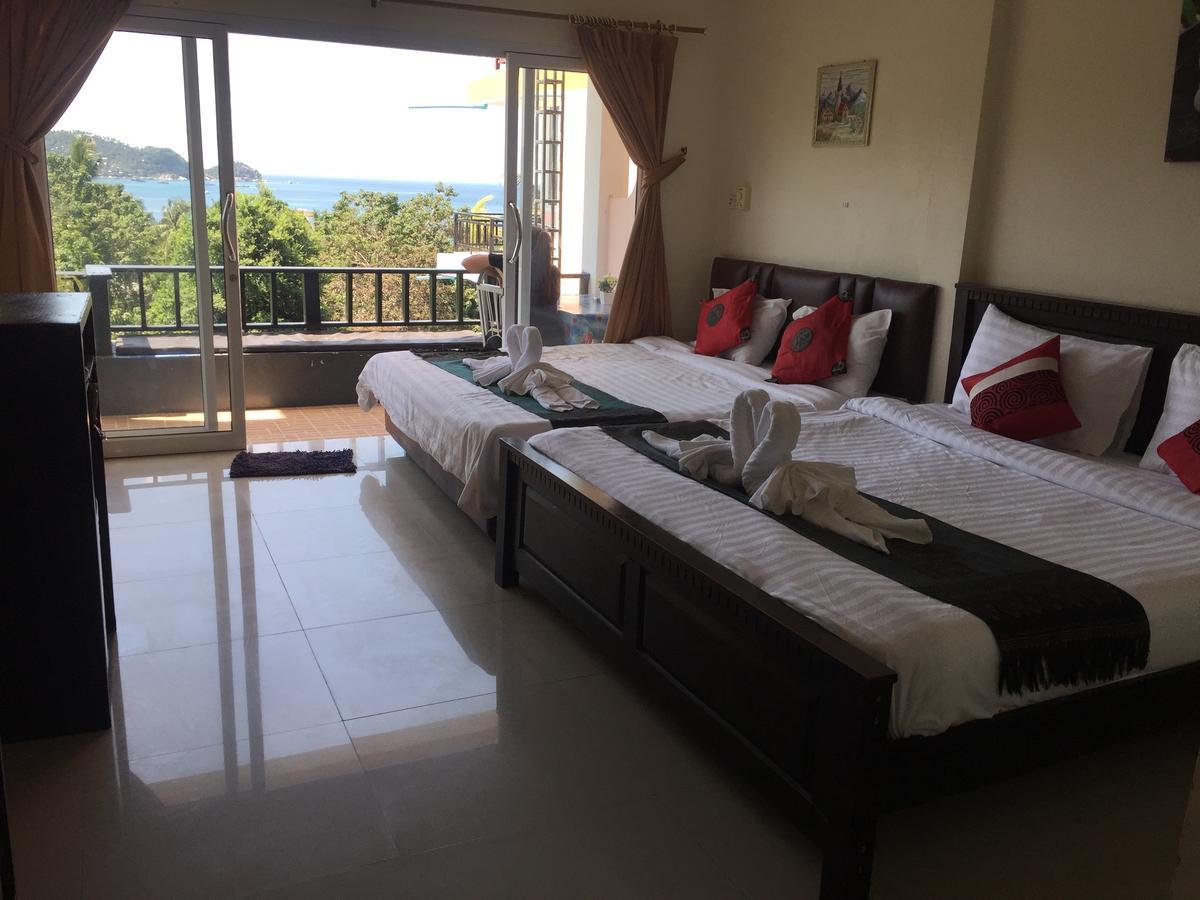 Sairee Seaview Hotel Koh Tao Exterior photo